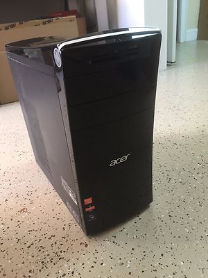 ACER Desktop Tower PC Computer Case no power supply | eBay