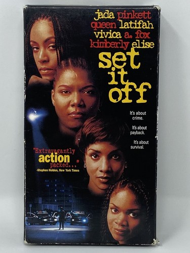 その他 Intimate Portrait: Queen Latifah [VHS] Set It Off (VHS) Jada Pinkett Queen Latifah 794043444531| eBay