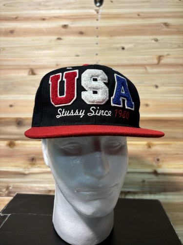 新品stussyTRUCKER 1980 SNAPBACK Stussy Trucker 1980 Snapback Black Men's - SS25 - GB