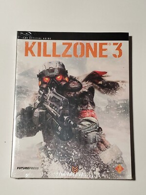 Killzone 3 Futurepress Official Strategy Guide Playstation 3 PS3 NEW Sealed