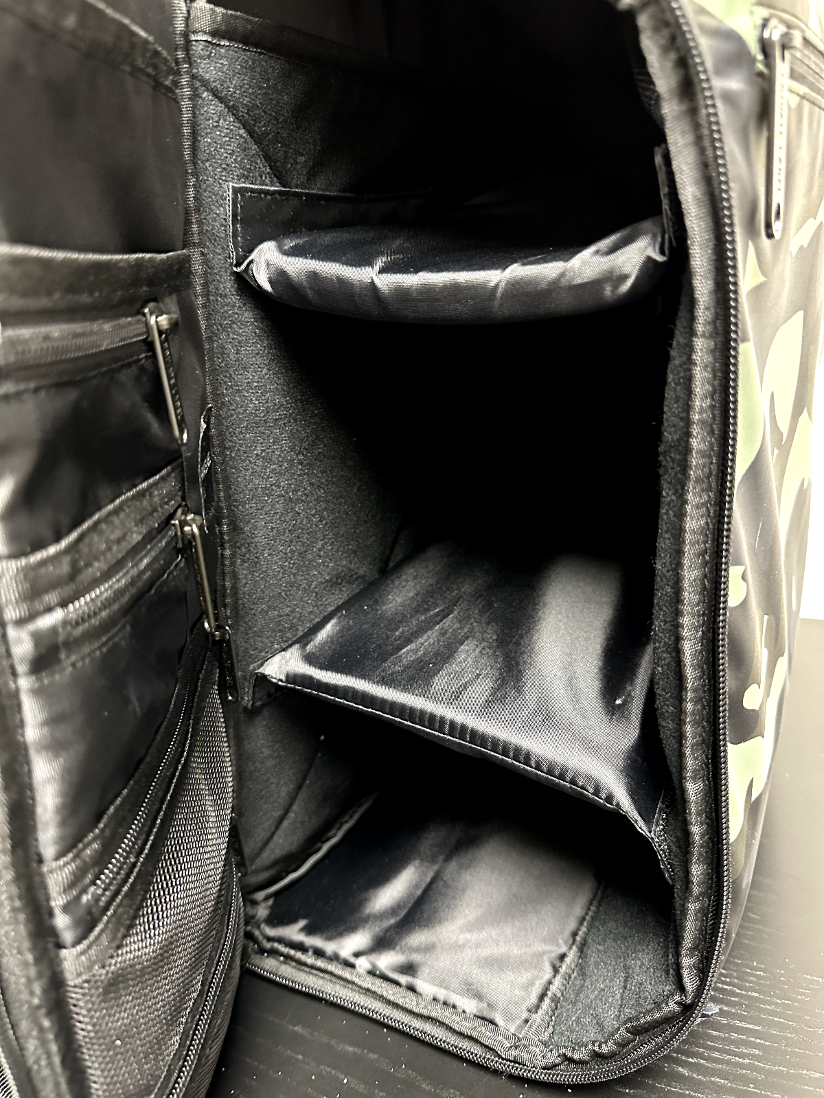 Private Label - Three Shelf Sneaker Backpack (Camo)