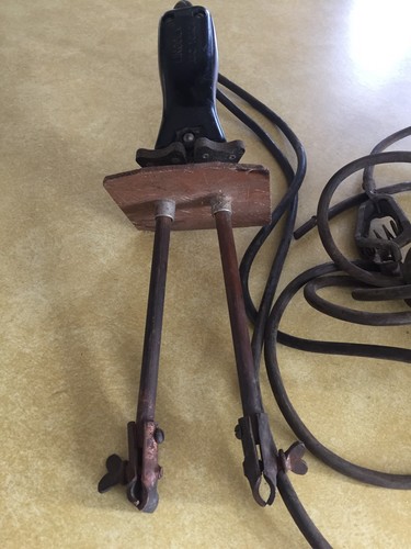 Lincoln Carbon Arc Torch, Made in USA Welding Tool