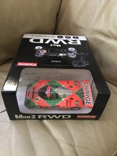 Kyosho Mini-Z RWD MR-03 Mazda 787B No.55 LM 1991 Winner