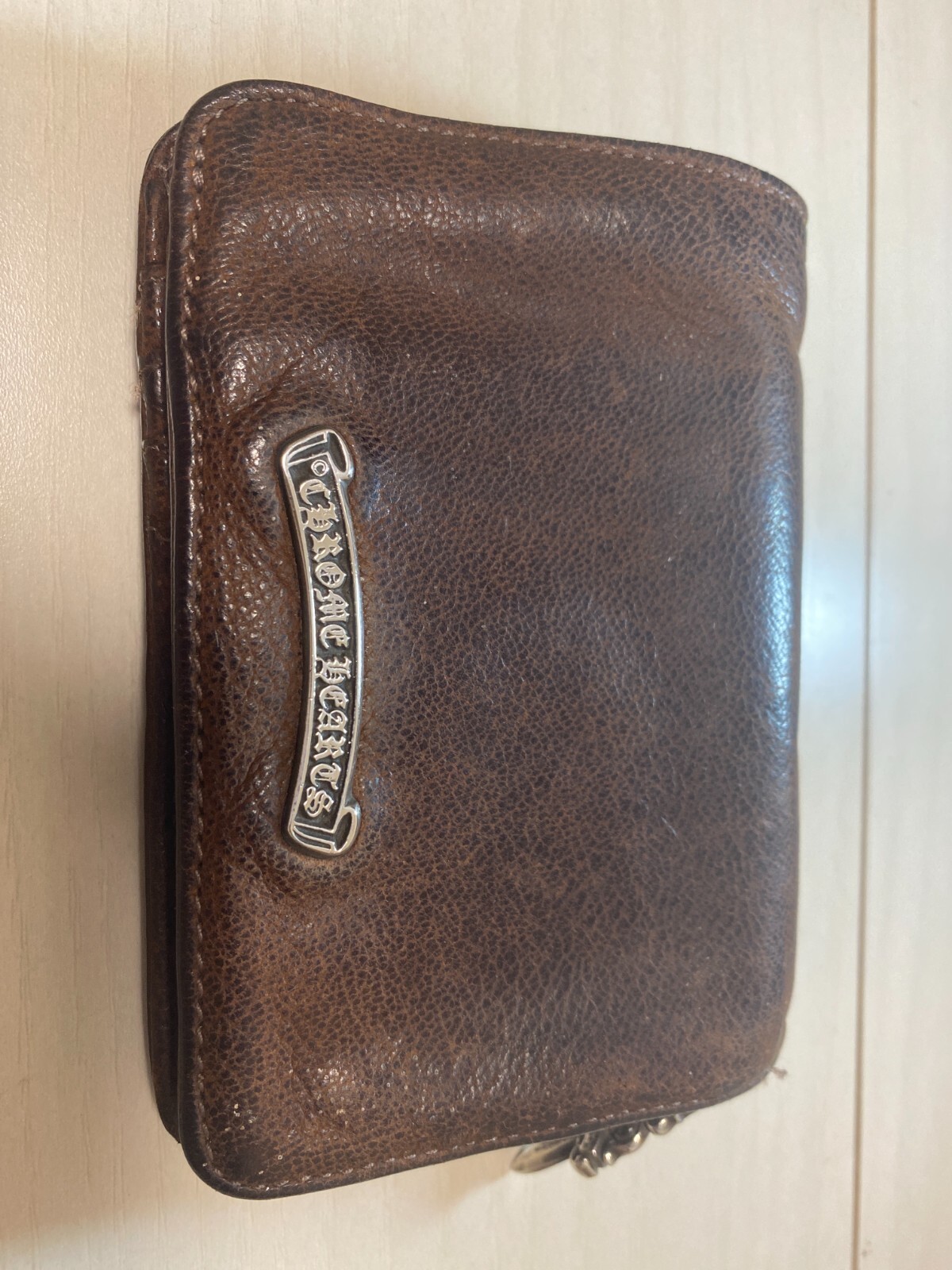 小物 Chrome Hearts Joey by Fold Wallet $_57.JPG?set_id=880000500F