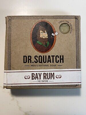 Dr. Squatch Soap - Drunk'n Pumpkin, Fresh falls, Star Wars, Bay Rum - plus more 
