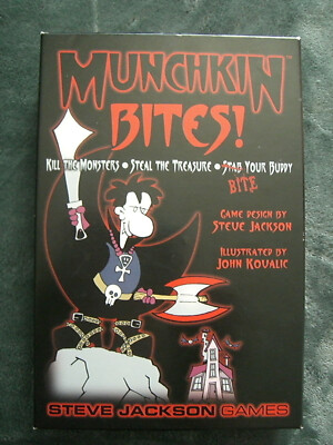 Munchkin Bites Game
