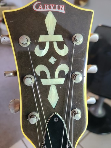 ::Vintage 70's Carvin SS85L Rare Left Handed Guitar