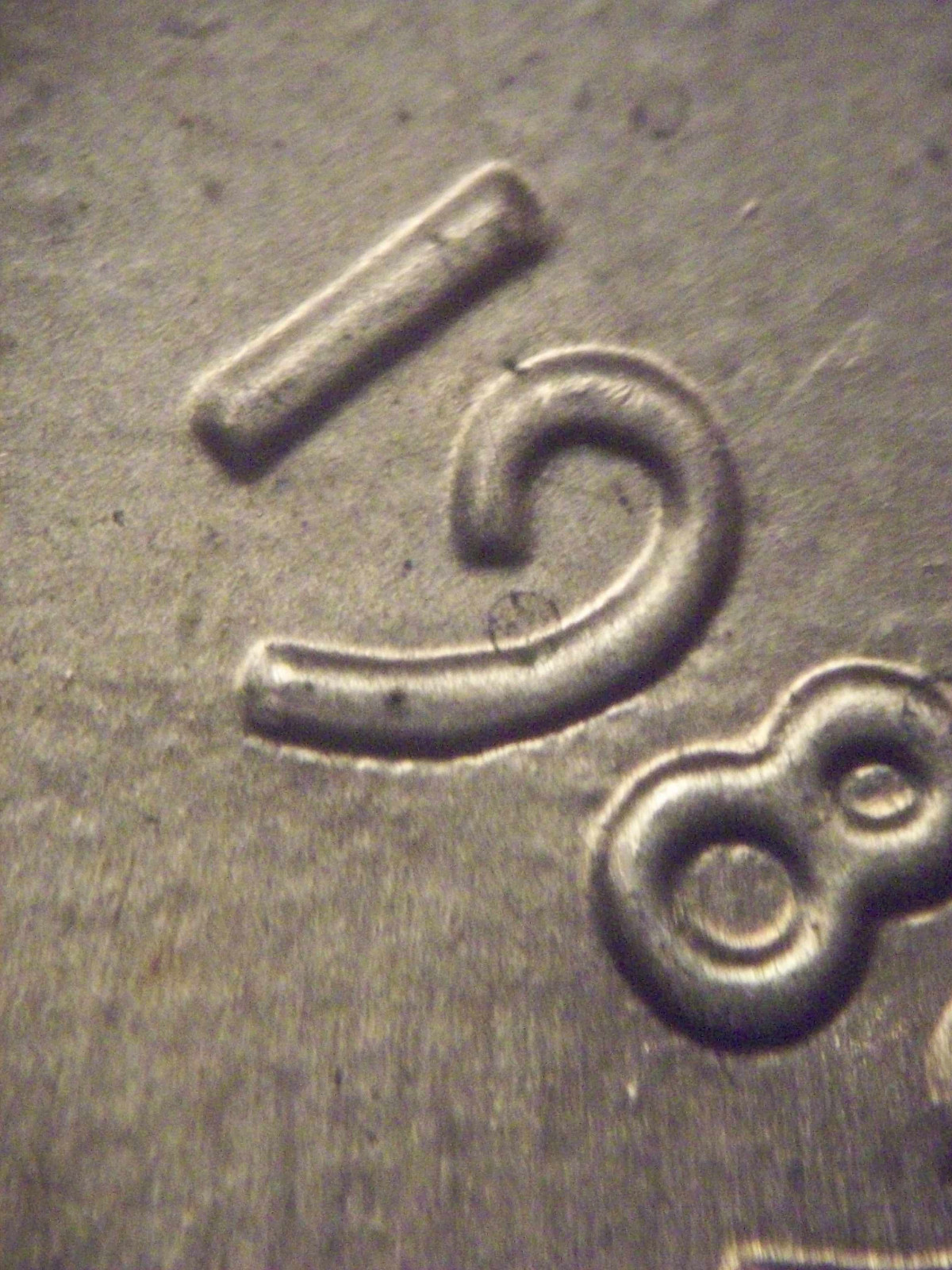 1989 P Doubled die OBV lincoln error cent  Take a look