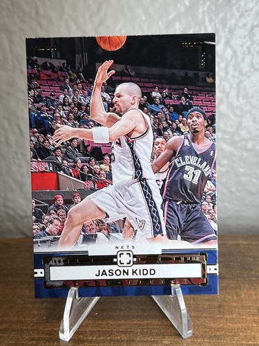 JASON KIDD 2023-24 Panini PhotoGenic #121 NBA NJ Nets Mavs