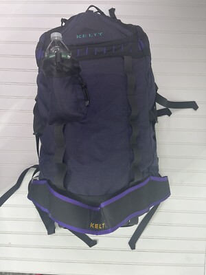 Kelty Backpack Black and Purple