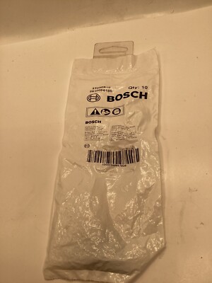 Pack of 10 Bosch 27036B10 Ribbed Extra Hard Insert Bit *FAST SHIPPING*
