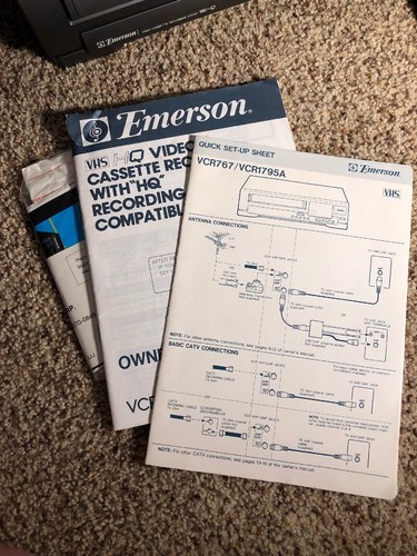 Emerson VCR767/VCR1795A