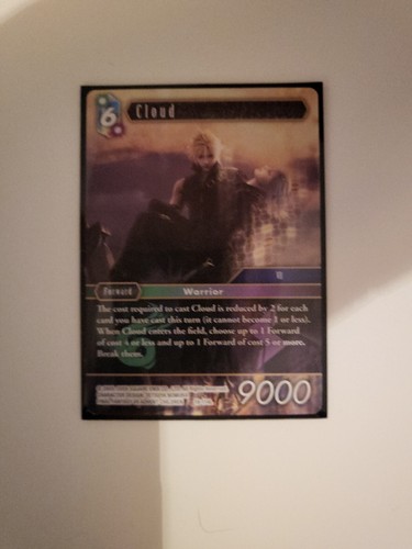 Cloud (19-114L) non Foil From Nightmares Pack Fresh NM Opus