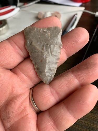 Hart Co Kentucky  Dalton Arrowhead Artifact Authentic 100% Guaranteed