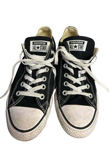 Size 9 - Converse Chuck Taylor All Star OX Black | eBay