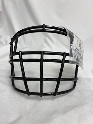 Schutt REVEGOP-ll Adult Football Face Mask In BLACK. Fits Riddell Revo s.
