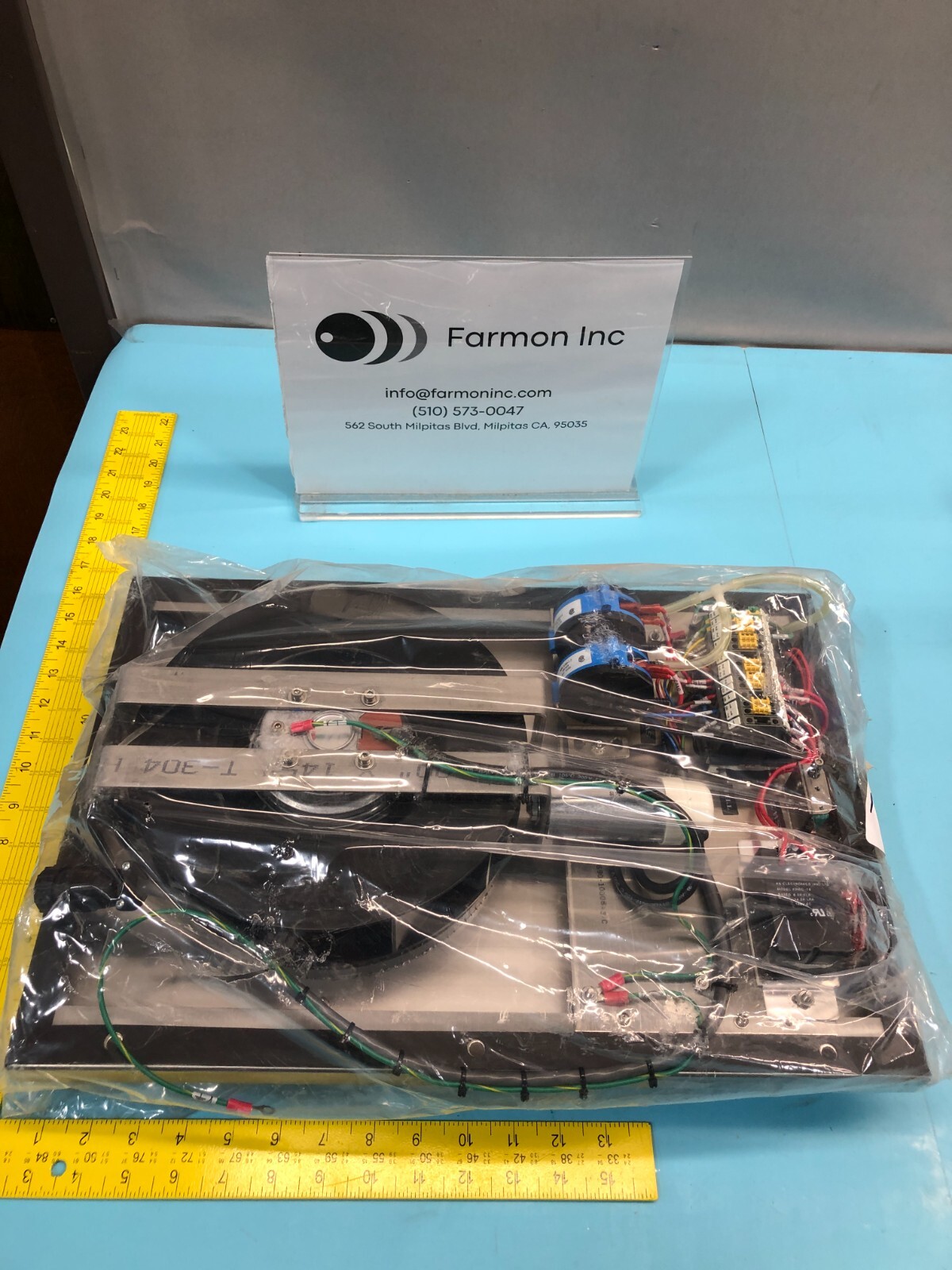 LAM 853-210414-002 Assy, Top Plate Fan HSG 960, TEL, 150054