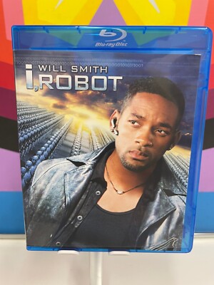 I, Robot (Blu-ray, 2004)