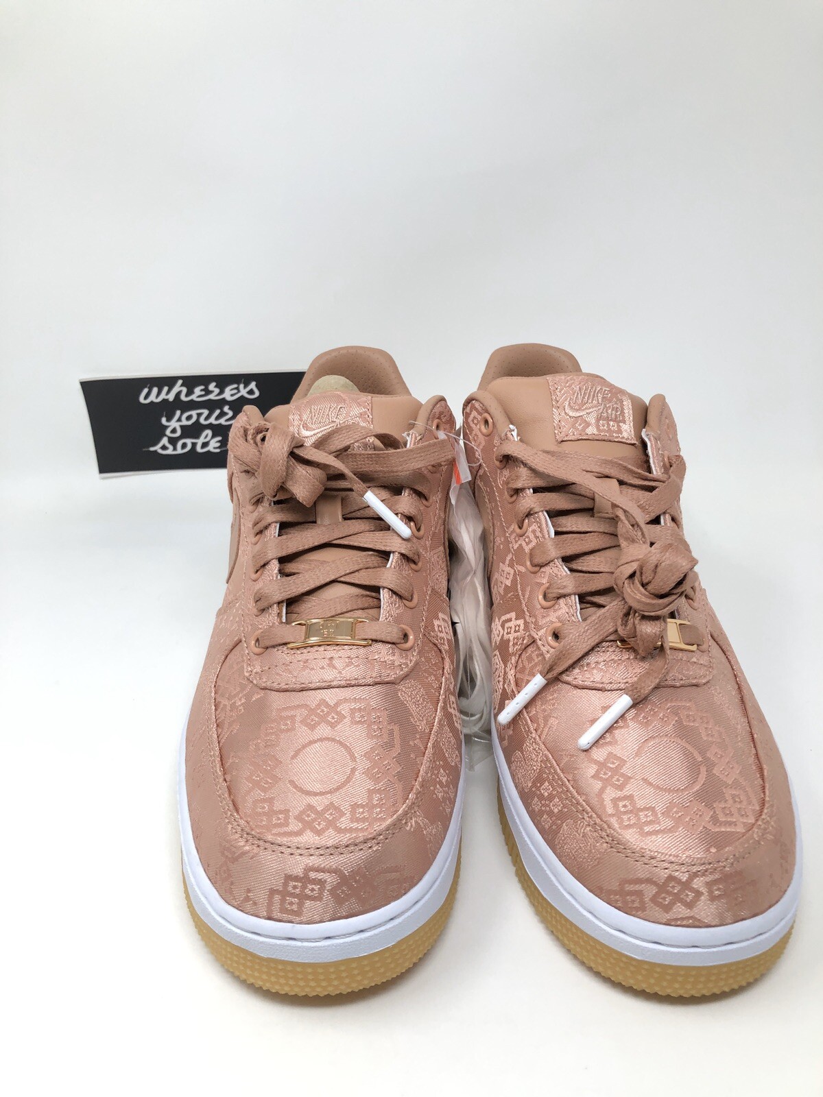 air force 1 clot rose