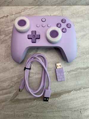 8Bitdo Ultimate C 2.4G Wireless Controller for PC Android Steam Deck - Purple