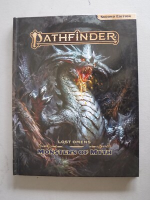 Pathfinder RPG: Lost Omens - Monsters of Myth (Hardcover)