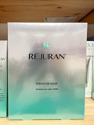 [REJURAN] Turnover Mask - 1pack (5pcs). Premium Care With c-PDRN