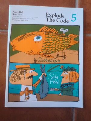 Explode the code Book 5 Elementary Grammar Made Easy