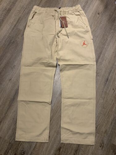 Travis Scott Cactus Jack x Jordan Canvas Pants Desert Khaki Travis Scott Cactus Jack x Jordan Canvas Pants Desert Khaki