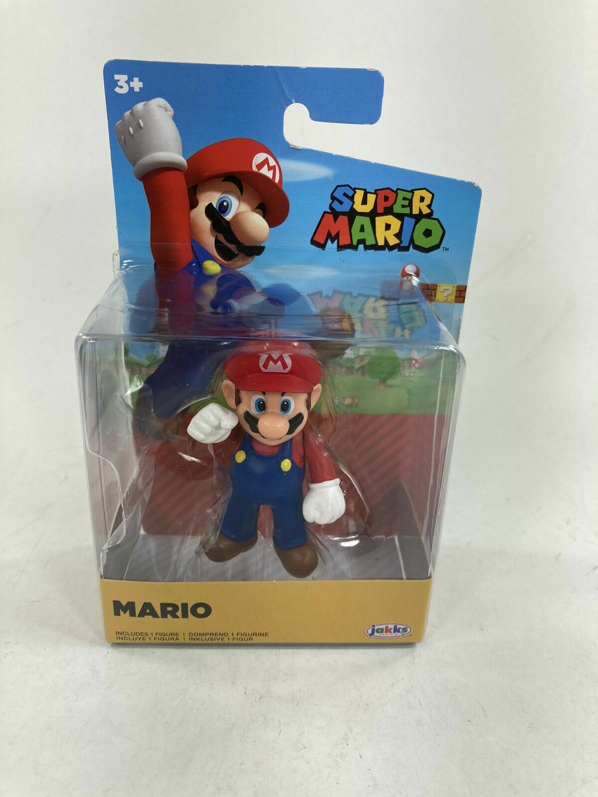 Jakks Pacific Nintendo Super Mario MARIO 2.5