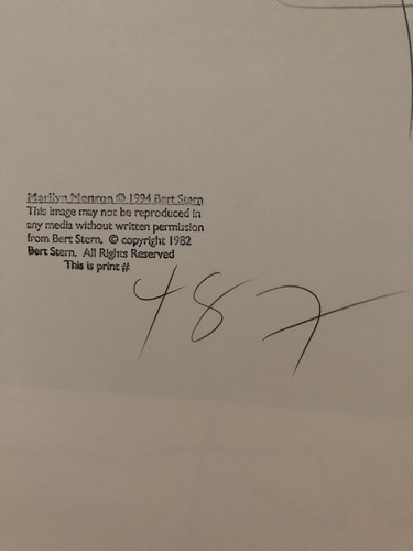 Marilyn Monroe Bert Stern from the Last Sitting 1962