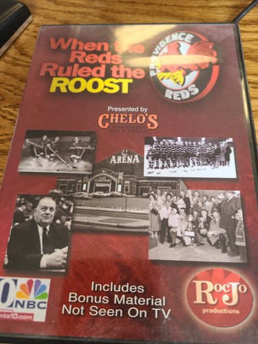 When the Reds Ruled the Roost DVD Providence Reds AHL Hockey