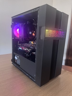 Gaming PC Ryzen 5 2600 | 16GB 2666MHz RAM | GTX 970 | 500GB SSD | Ready to Game