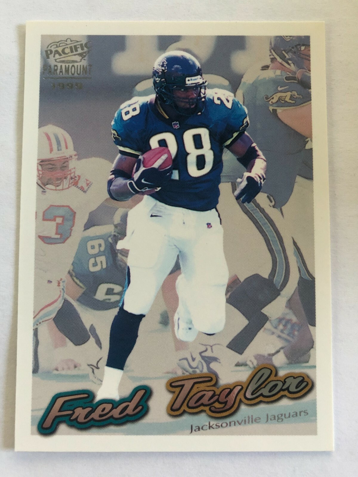 さっちゃんカート 1999 Pacific Paramount Fred Taylor #112 Jaguars | eBay