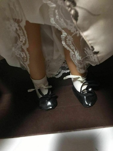 VINTAGE COROLLE CR CLUB DOLL CANNELLE & BOX CAMPAGNIE DU JOUET FRANCE VINYL TEEN