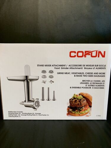 Food Meat Grinder Attachment for Kitchen Aid Stand Mixers with