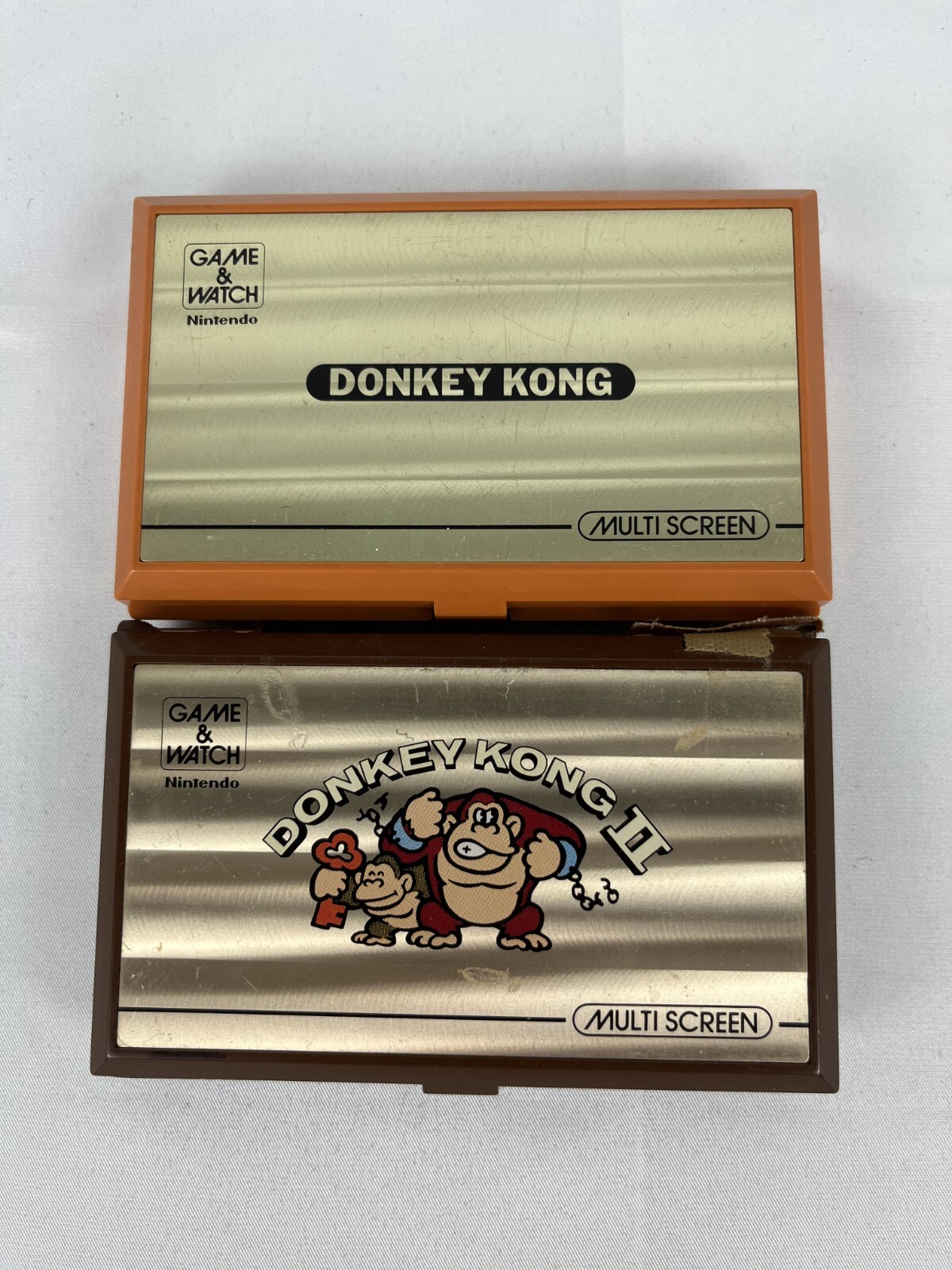 Nintendo DK-52 JR-55 Game and Watch Donkey Kong | eBay