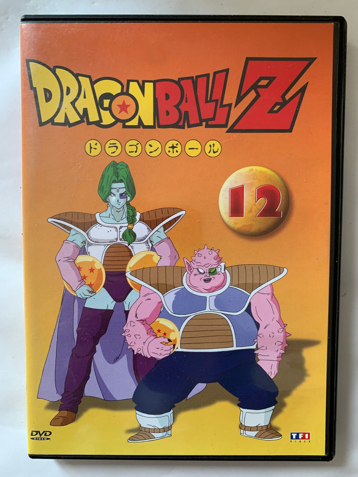 Dragon Ball Z N°12, épisodes 45 à 48/ DVD | eBay