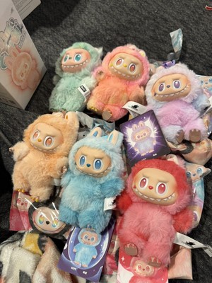 【正規品】LABUBU 3代　Big into Energy HOPE(希望) 100% Original Labubu V3 Blind Box Big Into Energy The