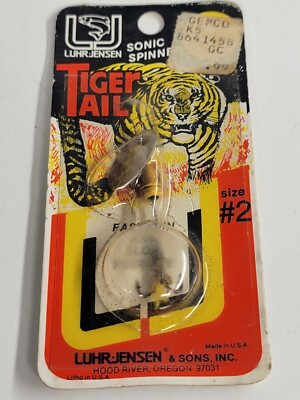 Luhr Jenson - Tiger Tail - Sonic Spinner - #2 - 2754-002-068