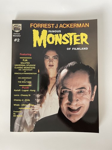 Ackerman Famous Monster of Filmland 洋書 Forrest J Ackerman, Famous Monster of Filmland Collector's
