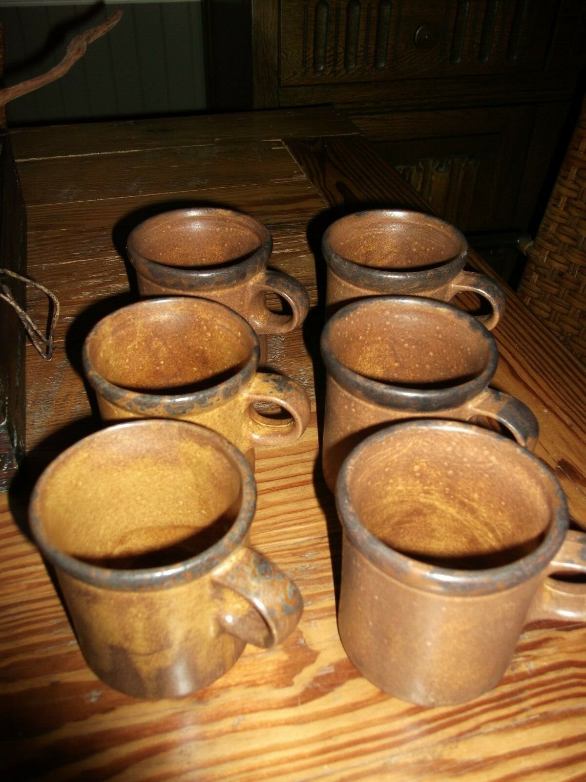 McCoy set of 6 Canyon Mesa cups