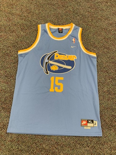Nike NBA Denver Nuggets swingman rewind jersey VTG vintage
