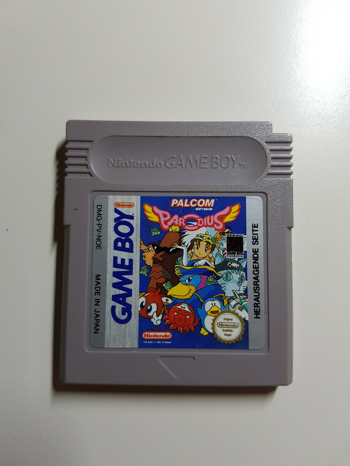Parodius für den Nintendo Gameboy Game Boy 