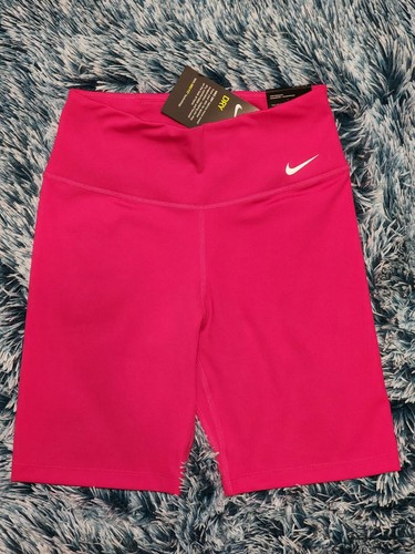 hot pink nike biker shorts
