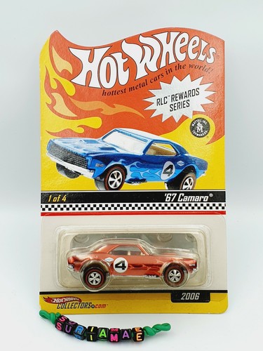 Hotwheels 67 Camaro RLC 2006 Reward Series | eBay