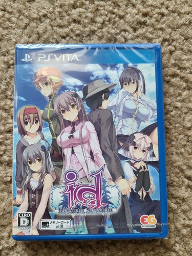PlayStation Vita - 新品 id[イド]-Rebirth Session- 通常版 PS Vita New PS Vita id Rebirth Session PSV JAPAN IMPORT | eBay