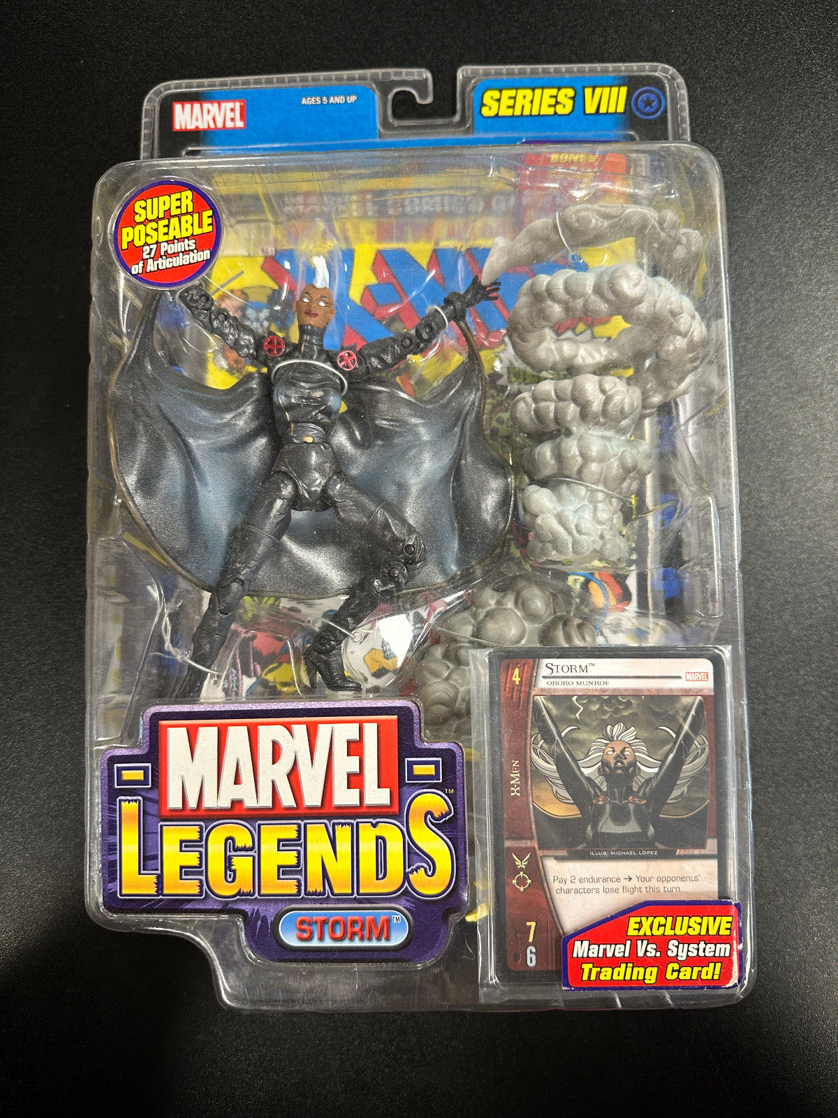Marvel Legends Storm Series VIII Figure Variant | eBay