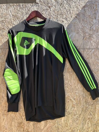 RARE Large - Adidas Goalkeeper Men's Jersey Black Lime Green W/Target Excellent | eBay RARE Large - Adidas Goalkeeper Men's Jersey Black Lime Green W/Target Excellent | eBay