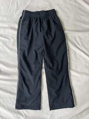 Lands End Kids Athletic Uniform PE Sweatpants Pants 7-8 Years Size 7