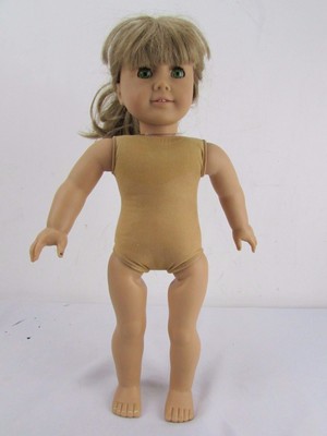 Vintage Pleasant Company 18quot AMERICAN GIRL  Blonde Hair amp Green Eyes Doll 